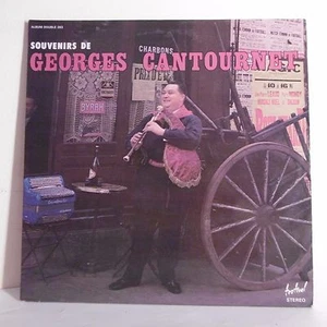 2 x 33 RPM Georges Cantournet Vinyl LP 12" Souvenirs Byrrh Folk Festival 263 - Picture 1 of 3