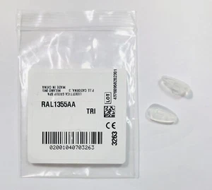 Authentic Oakley Socket 5.0 OX3217 Socket 5.5 OX3218 Replacement Nose Pads - Picture 1 of 3
