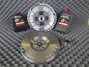 KIT x 400 Cv VOLANO MONOMASSA FRIZIONE RINFORZATA 12 BULLONI ALFA GT 1.9 147 Q2 - Foto 1 di 4