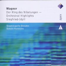 RICHARD WAGNER - Der Ring Des Nibelungen: Orchestral Highlights - CD - Import