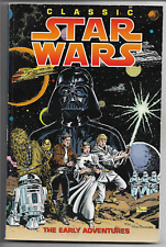 Classic Star Wars The Early Adventures TPB RARE OOP Dark Horse Russ Manning 1997