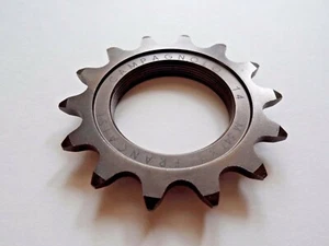 Rare NOS Vintage Campagnolo Record Steel 14T 1/8" fixed gear track/pista cog - Picture 1 of 4