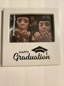 Graduation Picture Frame Congrats Grad 4”x6” New Free Shipping - Picture 1 of 2