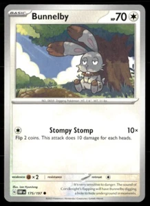 2023 Obsidian Flames set 175 Bunnelby - Picture 1 of 2