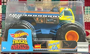 Hot Wheels 2024 Monster Trucks serie oversize HAULIN' 64 #HTM79 scala 1:24 - Foto 1 di 3
