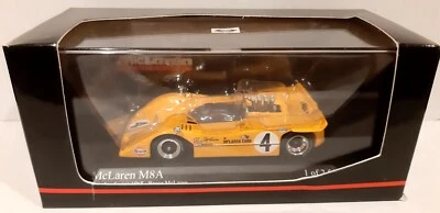 McLaren M8A Can Am 1968 -  Bruce McLaren - 1/43 Minichamps - Rare - Photo 1/4