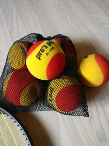 Methodik Tennisbälle Stage 3 Starter Schaumstoffbälle S-100 NEUWERTIG - Bild 1 von 1