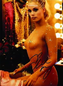 ELIZABETH BERKLEY AMERICAN ACTRESS REPRINT SIGNED PHOTO SIZE 8"X11" - Picture 1 of 1