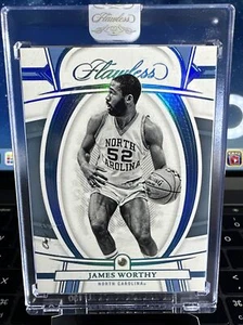 2022 panini flawless  James worthy encased color match diamond 💎 1 of 1 - Picture 1 of 3