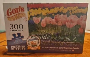 God's Guidance The FairHope Promise Puzzles 300 Pieces 11120 New Sealed 18 x 24 - Picture 1 of 8