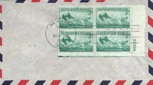 936 3c COAST GUARD - 4er Plattenblock   - Bild 1 von 1