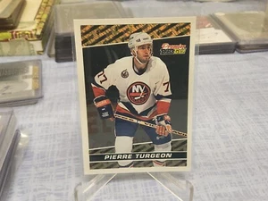Pierre Turgeon 1994 Topps Premier Black Gold #20 - Picture 1 of 2