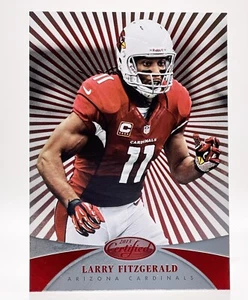 2013 Certified Platinum Red #132 Larry Fitzgerald Arizona Cardinals - Picture 1 of 2