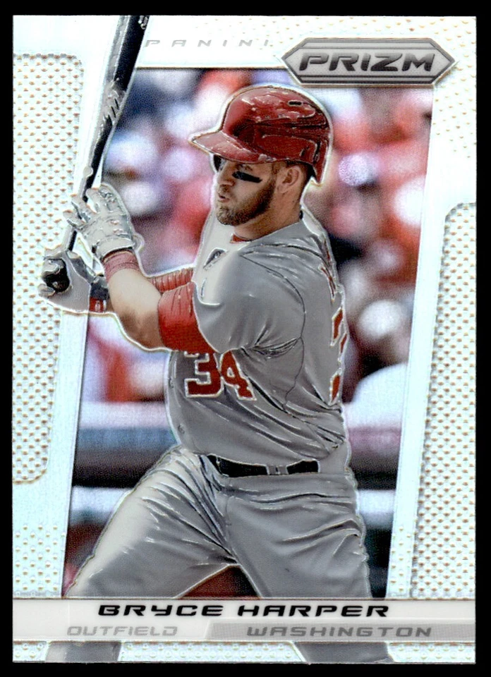 2013 PANINI PRIZM HOLO SILVER BRYCE HARPER - Image 1 of 2