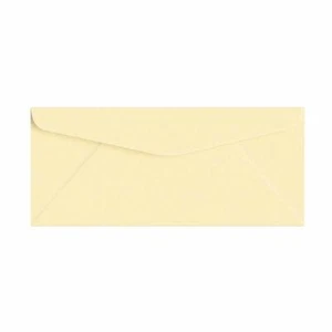 Pastel Ivory #10 Business Envelopes, Standard Flap, 4 1/8 x 9 1/2, 24w (90gsm) - Picture 1 of 5