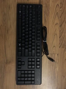 Dell KB212-B Wired Keyboard Working 100% Gently Used - Picture 1 of 3
