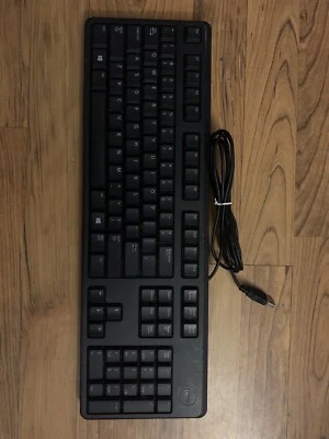 Dell KB212-B Wired Keyboard Working 100% Gently Used - Image 1 of 3