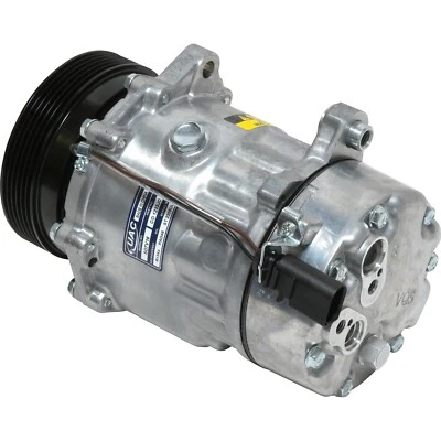 For 2001-2005 Volkswagen Jetta A/C Compressor UAC 2002 2003 2004 - Image 1 of 2