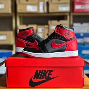 UK 5 - Air Jordan 1 Retro High OG (W) - Satin Bred - Bild 1 von 5