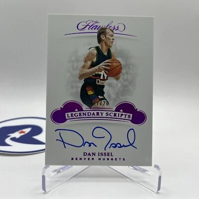 Panini Flawless Legendary Scripts Dan Issel 2018-19 rosa automático #LS-DIS/20 Foto 1 de 4