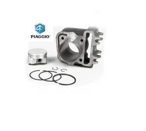 Set Cilindro Grupo Térmico Pistón Original PIAGGIO Para Fly 4T 100 2008-2014 - Imagen 1 de 1