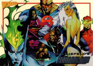 1993 Wizard Magazine Image Series II #03 Youngblood - Picture 1 of 2