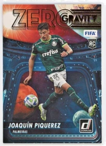 2023-24 Panini Donruss Soccer Zero Gravity Rookie Joaquin Piquerez PALMEIRAS - Picture 1 of 2