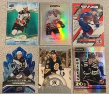 Hockey Inserts & Parallels - UD-BRANDS Various Years - You Pick - Discounted S/H