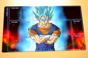 No.1488# Dragon Ball Super Juego de Cartas Alfombra de Juego DBS Super Saiyan God SSGSS Vegito - Imagen 1 de 2