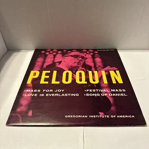 Peloquin, Der Peloquin Chor und Orchester, Vinyl LP, Gregorianisches Institut - Bild 1 von 4