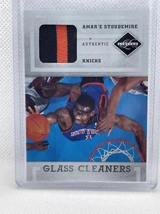 2011-12 Panini Limited Amar’e Stoudemire Glass Cleaners Jersey Patch  #19/25 - Picture 1 of 1