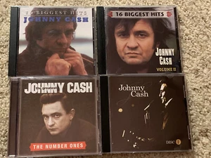 Johnny Cash CD Lot - Picture 1 of 2