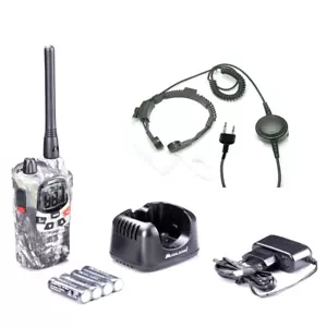 Talkie Midland G9 Camouflage + Aide de Discours Avec Ptt Large 30 Km Paintball - Picture 1 of 3