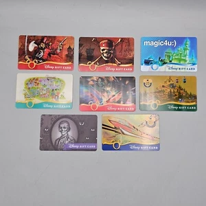 Disney Gift Card Disney Parks No Value - Choose Your Design - Picture 1 of 10