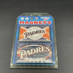 San Diego Padres 2 Pack Magnet by WinCraft Rectangle - Picture 1 of 6