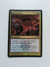 MTG Magic - Rain of Gore Foil - Dissension