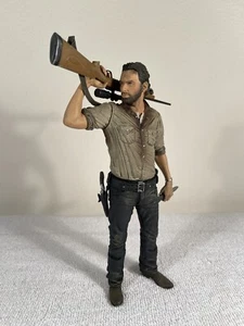 AMC Rick Grimes 10 inch action figure The Walking Dead McFarlane No Box - Picture 1 of 18
