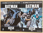 DC Graphic Novel Collection Batman Hush Parts 1 & 2 Complete Jeph Loeb Jim Lee