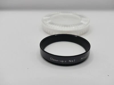 GENUINE NIKON CLOSE UP NO 1  52MM FILTER  977 - Image 1 of 2