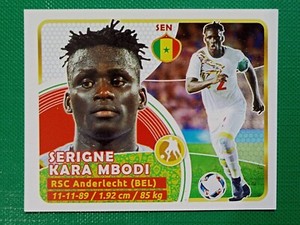 2018 Gol Russia World Cup FIFA #558 KARA MBODJI Senegal Soccer Team Sticker 