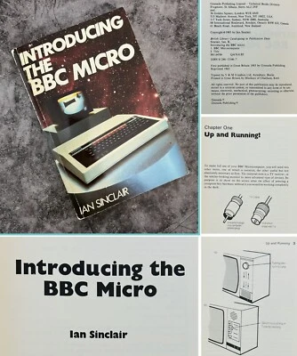 Introducing the BBC Micro Computer lan Sinclair Acorn Electron Starter Book - Image 1 of 4