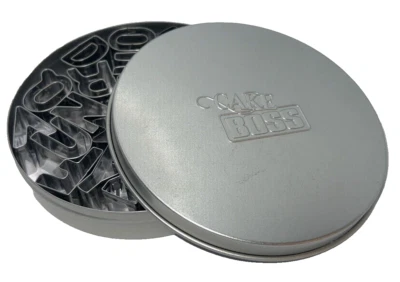 Cake Boss 26 Piece Alphabet Fondant/Cookie Cutters Complete! - Image 1 of 4