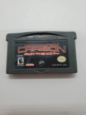 Need for Speed Carbon Own the City (Nintendo Game Boy Advance GBA, 2006). TESTED - Image 1 of 2