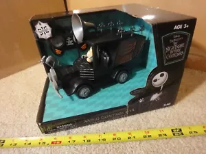 Disney Pesadilla antes de Navidad, coche de radiocontrol, control remoto R/C Hearse. ¡Nuevo! - Imagen 1 de 5