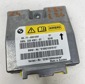BMW Z4 E85 E86 MODULE CONTROL UNIT B-PILLAR LEFT 65776931287 - Imagen 1 de 5