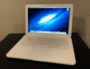 Apple MacBook 13'' A1342 2010 2.4GHz/4GB/200GB/NVIDIA 320M - Working Battery!!! - Picture 1 of 12