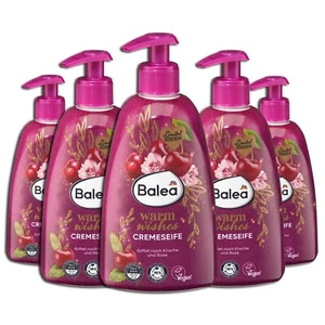 5er Pack: 5 x Cremeseife Warm Wishes, 5 x 500 ml - Bild 1 von 3
