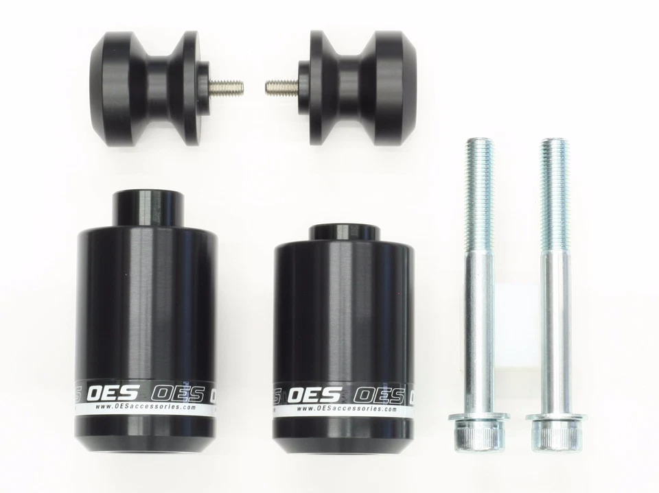 OES Frame Sliders and Spools 2017 2018 2019 2020 Yamaha FZ09 FZ-09 No Cut - Image 1 of 1