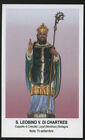 santino-holy card S.LEOBINO V. DI CHARTRES-LOYAT