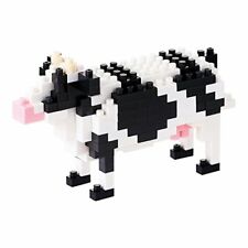 Nanoblock Cattle Cow Building Kit
